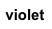 violet